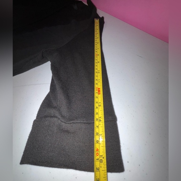 Faded Glory Charcoal Knit Sweater - Picture 10 of 10